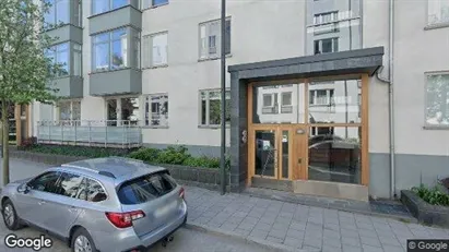 Lägenheter till salu i Hammarbyhamnen - Bild från Google Street View