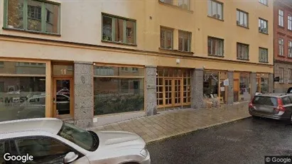 Bostadsrätter till salu i Kungsholmen - Bild från Google Street View