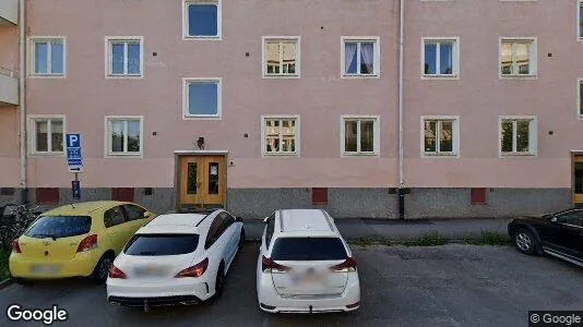 Bostadsrätter till salu i Uppsala - Bild från Google Street View