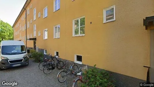 Bostadsrätter till salu i Hammarbyhamnen - Bild från Google Street View