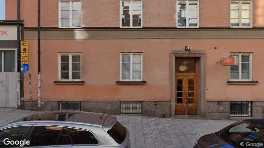 Bostadsrätter till salu i Kungsholmen - Bild från Google Street View