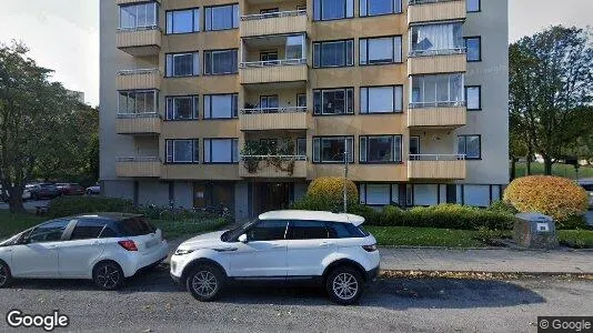 Lägenheter till salu i Solna - Bild från Google Street View