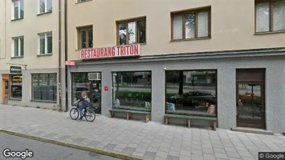 Lägenheter till salu i Södermalm - Bild från Google Street View
