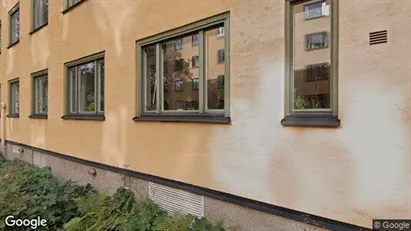 Bostadsrätter till salu i Kungsholmen - Bild från Google Street View