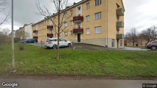 Bostadsrätter till salu i Skövde - Bild från Google Street View