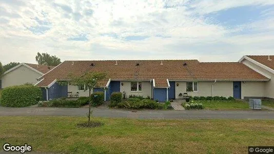 Lägenheter att hyra i Kristianstad - Bild från Google Street View