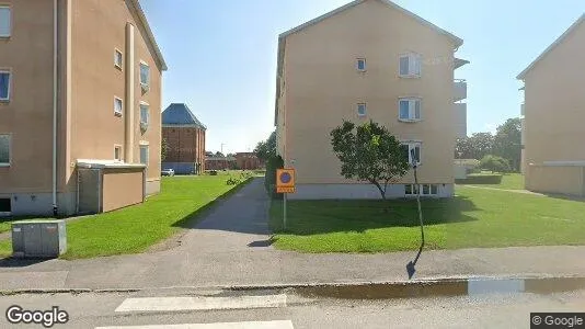 Lägenheter att hyra i Hallsberg - Bild från Google Street View