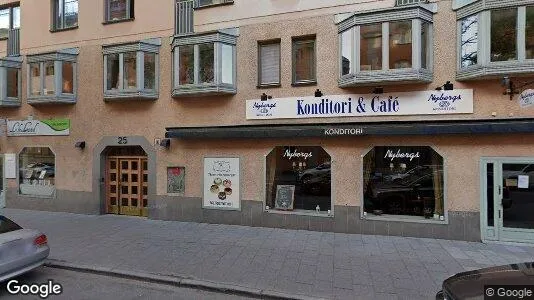 Bostadsrätter till salu i Vasastan - Bild från Google Street View