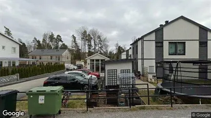 Lägenheter till salu i Huddinge - Bild från Google Street View