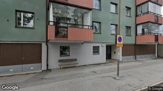Lägenheter till salu i Haninge - Bild från Google Street View