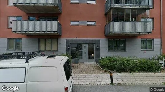 Lägenheter till salu i Uppsala - Bild från Google Street View