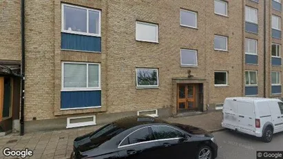 Bostadsrätter till salu i Landskrona - Bild från Google Street View