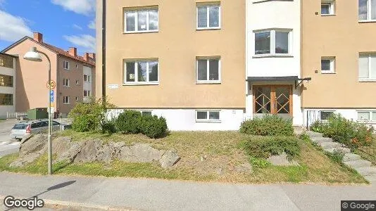 Bostadsrätter till salu i Hammarbyhamnen - Bild från Google Street View