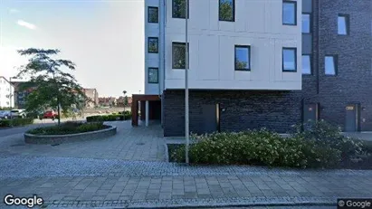 Bostadsrätter till salu i Landskrona - Bild från Google Street View