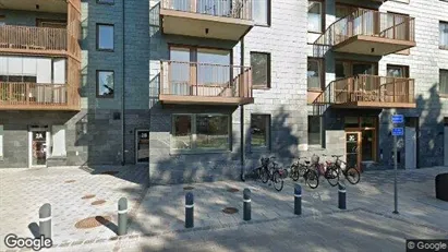 Bostadsrätter till salu i Uppsala - Bild från Google Street View