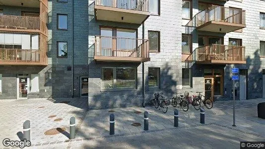 Bostadsrätter till salu i Uppsala - Bild från Google Street View