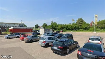 Bostadsrätter till salu i Halmstad - Bild från Google Street View