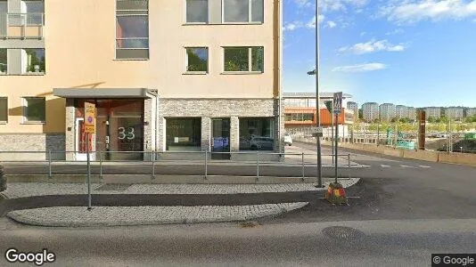 Bostadsrätter till salu i Partille - Bild från Google Street View