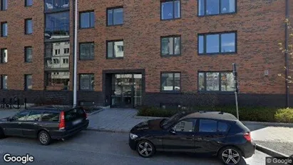 Bostadsrätter till salu i Solna - Bild från Google Street View
