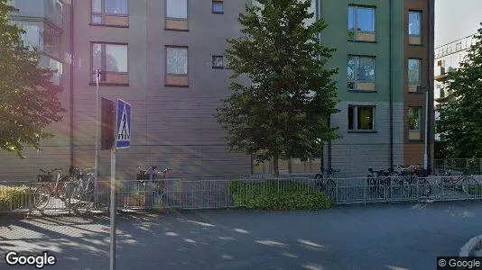 Bostadsrätter till salu i Uppsala - Bild från Google Street View