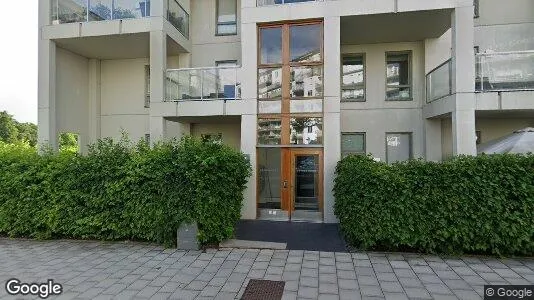 Bostadsrätter till salu i Solna - Bild från Google Street View