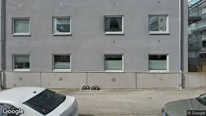 Bostadsrätter till salu i Halmstad - Bild från Google Street View