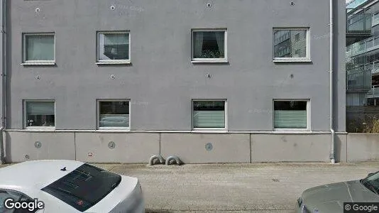 Bostadsrätter till salu i Halmstad - Bild från Google Street View