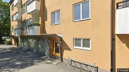 Bostadsrätter till salu i Hammarbyhamnen - Bild från Google Street View