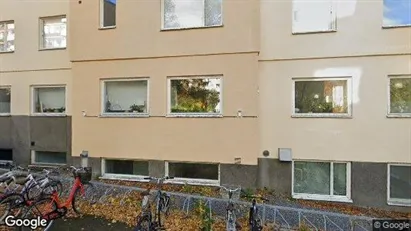 Bostadsrätter till salu i Solna - Bild från Google Street View