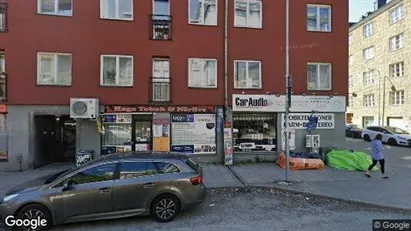 Bostadsrätter till salu i Solna - Bild från Google Street View