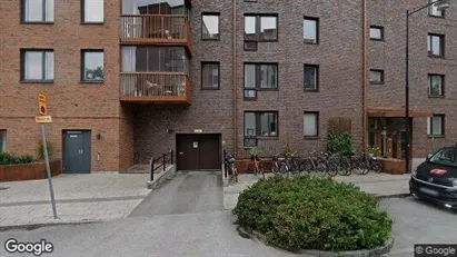 Bostadsrätter till salu i Uppsala - Bild från Google Street View
