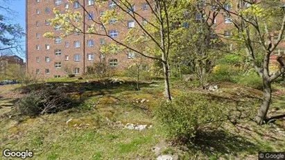 Bostadsrätter till salu i Solna - Bild från Google Street View