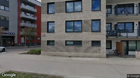 Bostadsrätter till salu i Halmstad - Bild från Google Street View