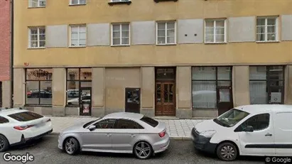 Bostadsrätter till salu i Södermalm - Bild från Google Street View