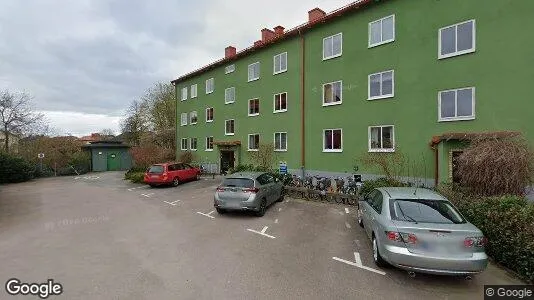 Bostadsrätter till salu i Halmstad - Bild från Google Street View