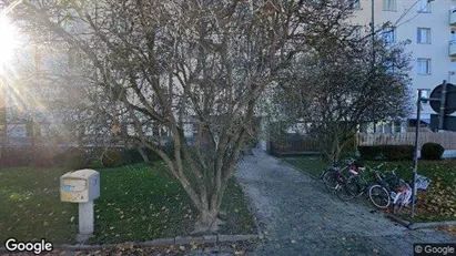 Bostadsrätter till salu i Solna - Bild från Google Street View