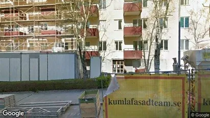 Bostadsrätter till salu i Solna - Bild från Google Street View