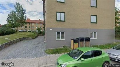 Bostadsrätter till salu i Solna - Bild från Google Street View
