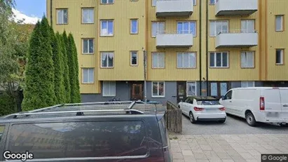 Bostadsrätter till salu i Solna - Bild från Google Street View