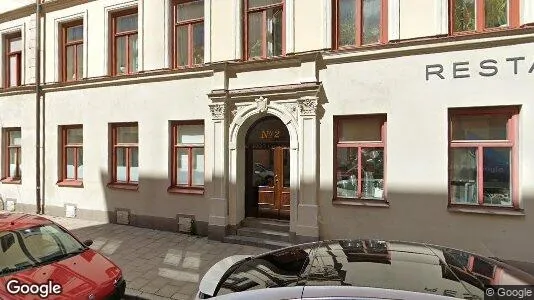 Bostadsrätter till salu i Kungsholmen - Bild från Google Street View