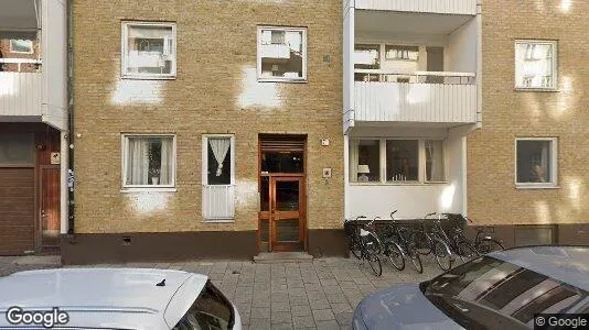 Bostadsrätter till salu i Malmö Centrum - Bild från Google Street View