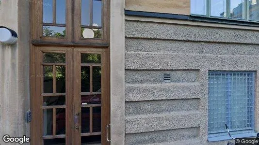 Bostadsrätter till salu i Vasastan - Bild från Google Street View