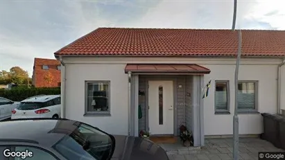 Bostadsrätter till salu i Höganäs - Bild från Google Street View