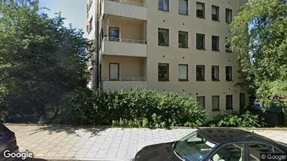 Lägenheter till salu i Gärdet/Djurgården - Bild från Google Street View