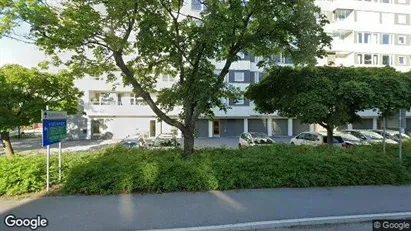 Bostadsrätter till salu i Solna - Bild från Google Street View