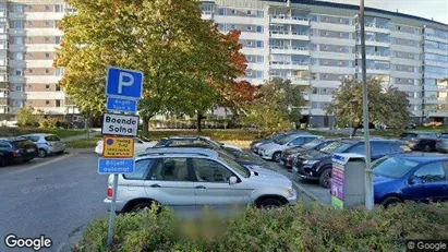 Bostadsrätter till salu i Solna - Bild från Google Street View