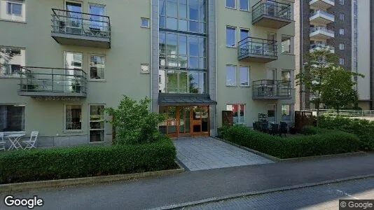 Bostadsrätter till salu i Halmstad - Bild från Google Street View
