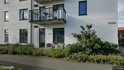 Lägenheter att hyra i Varberg - Bild från Google Street View