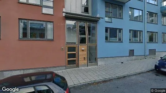 Lägenheter till salu i Söderort - Bild från Google Street View