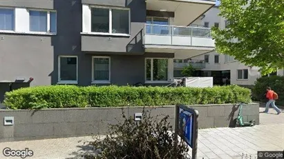Lägenheter till salu i Hammarbyhamnen - Bild från Google Street View